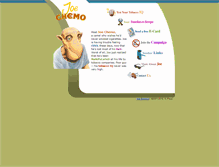 Tablet Screenshot of joechemo.org